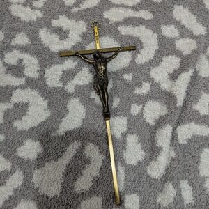 Bronze Crucifix Wall Decor